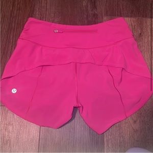 LIKE NEW lululemon speed ups MR 4” size 2!